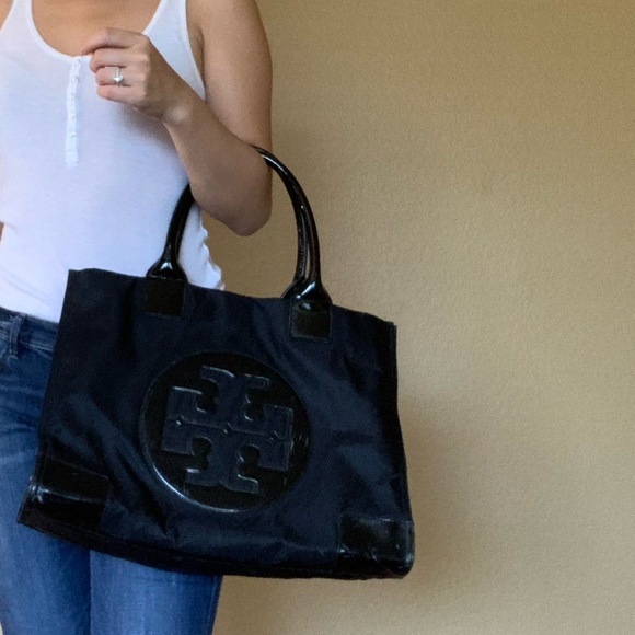 Tory Burch Black Tote Bag - Picture 3 of 8